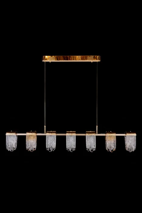 Подвесной светильник Leon Cascade LE7717/7L Gold