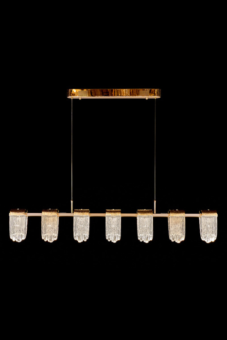 Подвесной светильник Leon Cascade LE7717/7L Gold