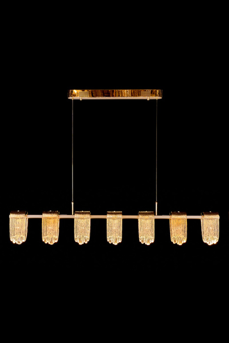 Подвесной светильник Leon Cascade LE7717/7L Gold