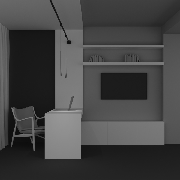 Трековый светильник Maytoni Waist TR167-1-7W3K-M-BS