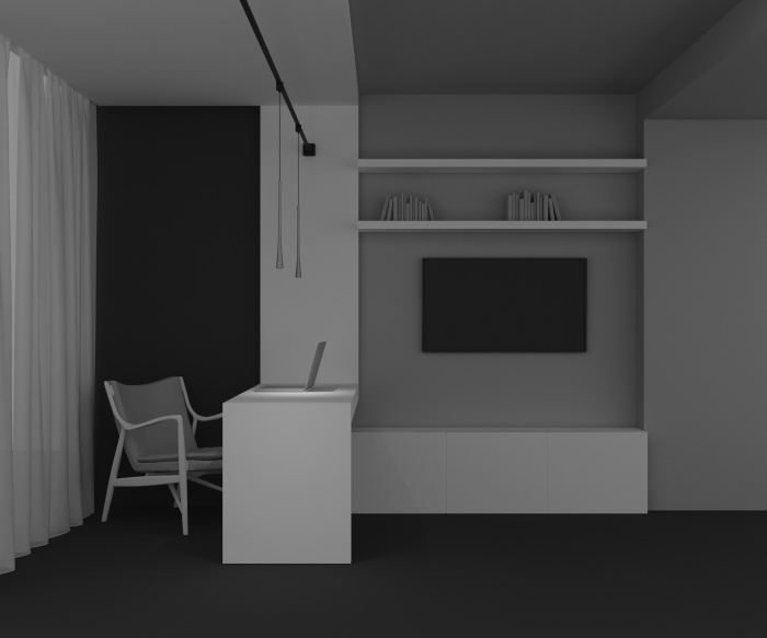 Трековый светильник Maytoni Waist TR167-1-7W3K-M-BS