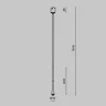 Трековый светильник Maytoni Waist TR167-1-7W3K-M-BS