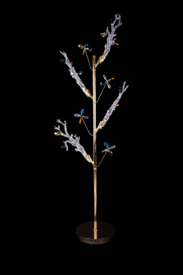 Торшер Leon Estelle LE1079/1F GD