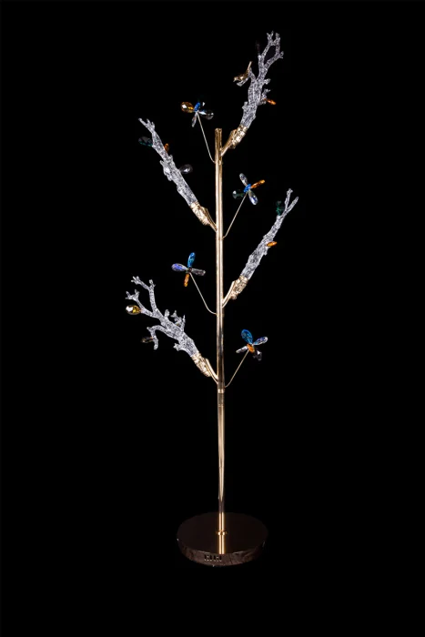 Торшер Leon Estelle LE1079/1F GD