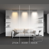 Трековый светильник Maytoni Basis TR192-1-12W2.7K-B