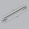 Трековый светильник Maytoni Basis TR192-1-12W2.7K-B