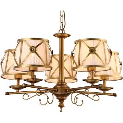 Люстра подвесная Arte Lamp CHIC A2806LM-5SR