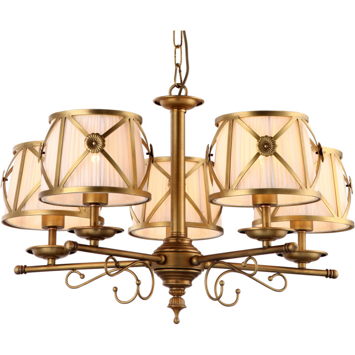 Люстра подвесная Arte Lamp CHIC A2806LM-5SR