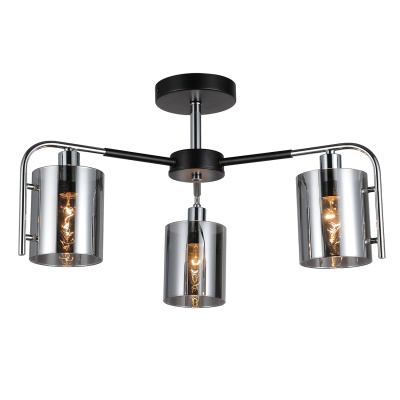 Потолочный светильник ELEGANT ESCADA 671/3P Chrome