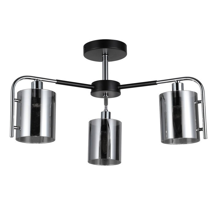 Потолочный светильник ELEGANT ESCADA 671/3P Chrome