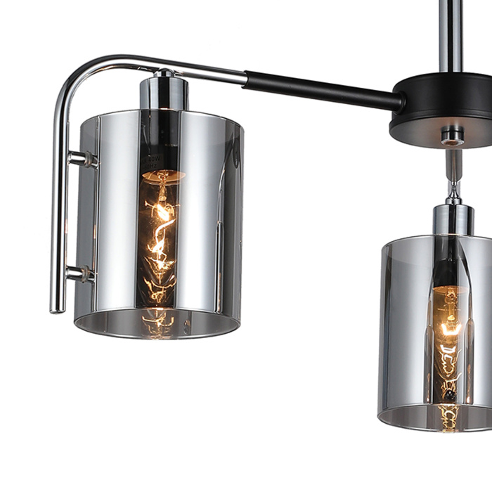 Потолочный светильник ELEGANT ESCADA 671/3P Chrome