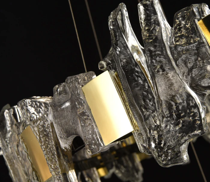 Подвесная люстра Leon Jamila LE3034/1100L GD