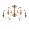 Люстра на штанге GLOSS ESCADA 1141/6PL Clear