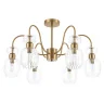 Люстра на штанге GLOSS ESCADA 1141/6PL Clear