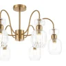 Люстра на штанге GLOSS ESCADA 1141/6PL Clear