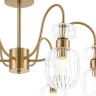 Люстра на штанге GLOSS ESCADA 1141/6PL Clear