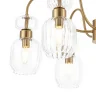Люстра на штанге GLOSS ESCADA 1141/6PL Clear