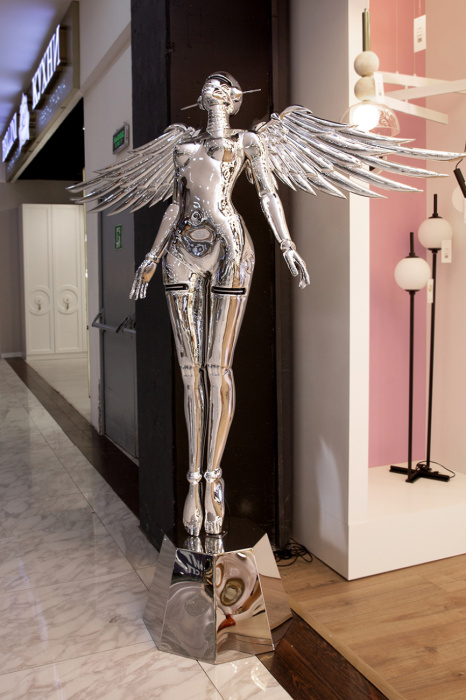 Статуэтка Teona Decor Ji sexyrobot TD176