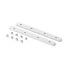 Прямой коннектор для двух шинопроводов Space F Led Technology SPACE CONNECTOR 180 W ( 2 шт)