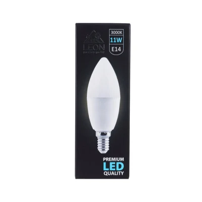Светодиодная лампа Leon LE-C35-11W-3000K-E14