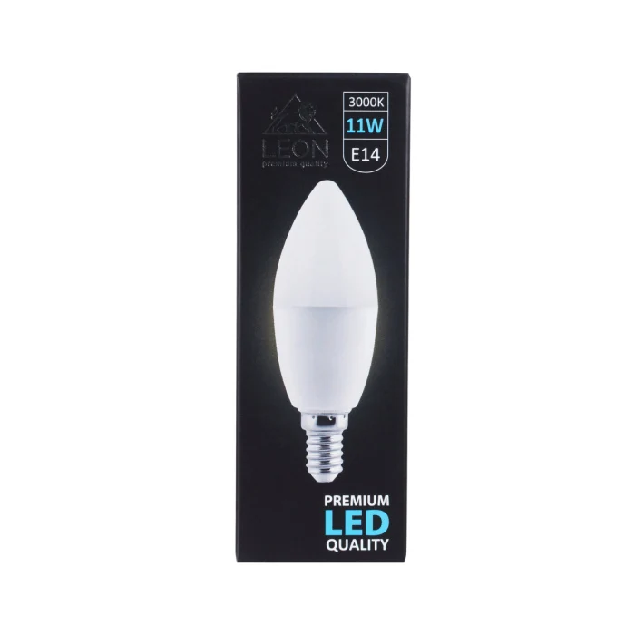 Светодиодная лампа Leon LE-C35-11W-3000K-E14