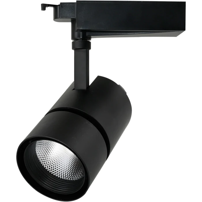 Трековый светильник однофазный Arte Lamp TRACK LIGHTS A2450PL-1BK