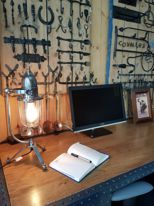 Настольная лампа Covali NL-51564