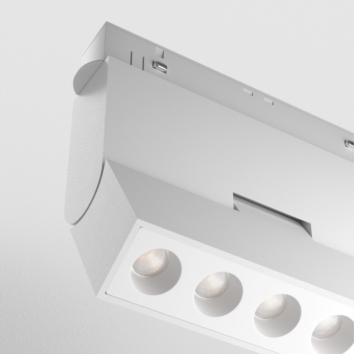 Трековый светильник Maytoni Points Rot TR033-2-6W4K-W