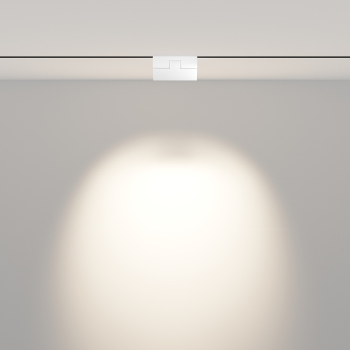 Трековый светильник Maytoni Points Rot TR033-2-6W4K-W