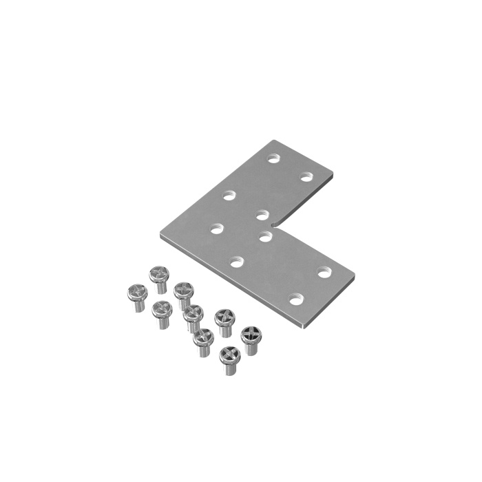 Соединитель угловой для накладного шинопровода Maytoni TRA034CL-21