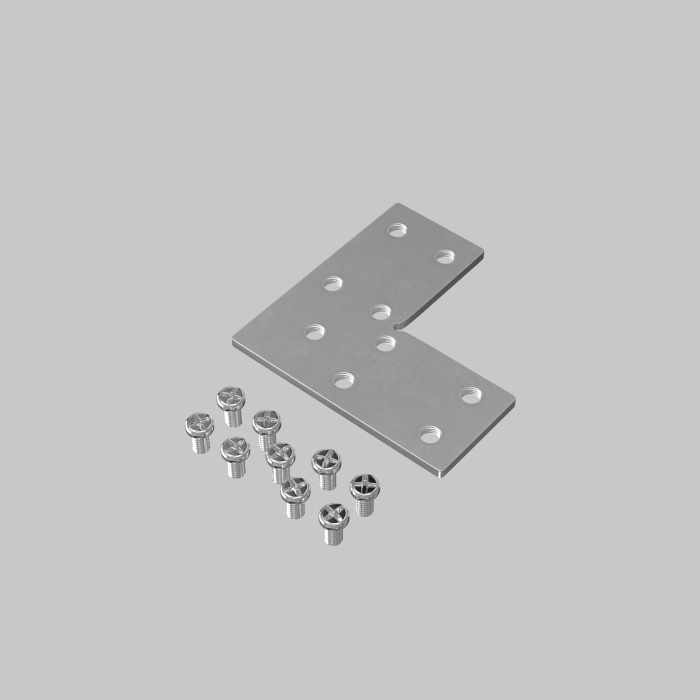 Соединитель угловой для накладного шинопровода Maytoni TRA034CL-21