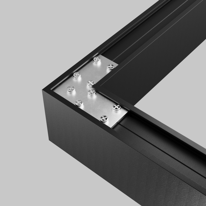 Соединитель угловой для накладного шинопровода Maytoni TRA034CL-21