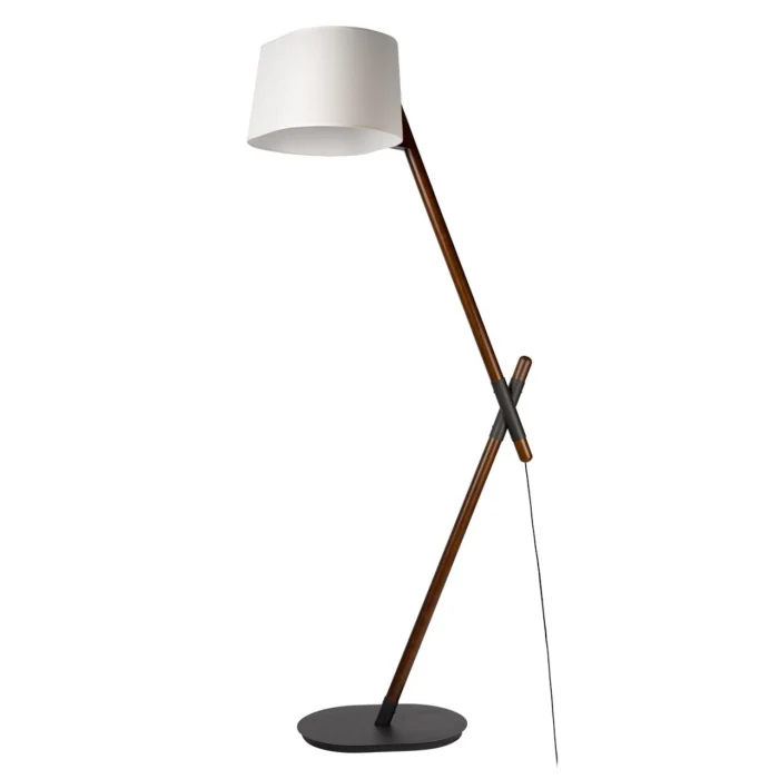 Торшер Loft It Emma 10567F Dark wood