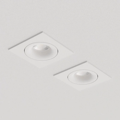 Встраиваемый поворотный светильник Ledron DE201 White