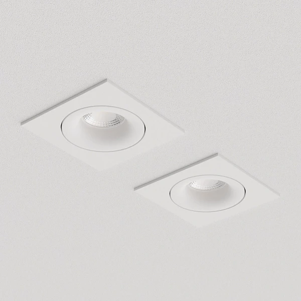 Встраиваемый поворотный светильник Ledron DE201 White