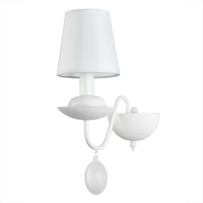 Светильник настенный Arte Lamp SIGNORA A2510AP-1WH