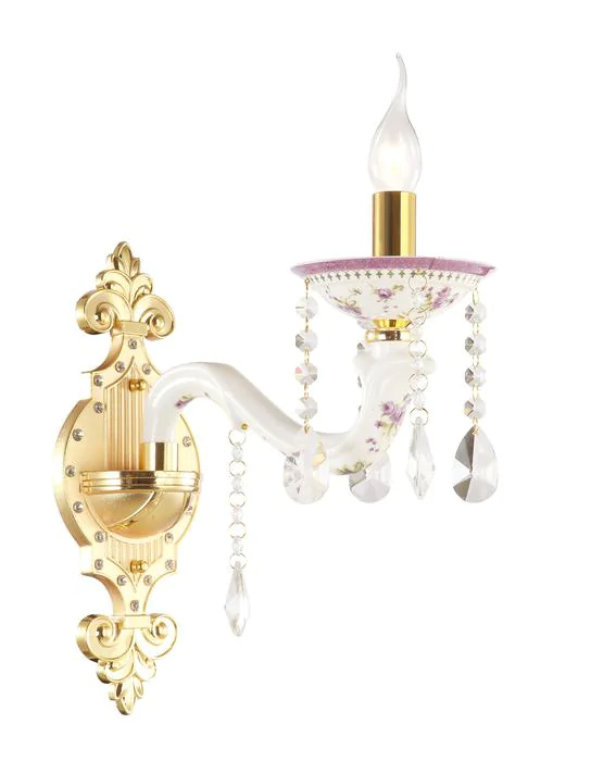 Светильник настенный Arte Lamp CONTESSA A6613AP-1GO