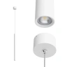Подвесной светильник Ledron HL012-WHT