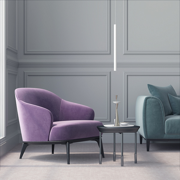 Подвесной светильник Ledron HL012-WHT