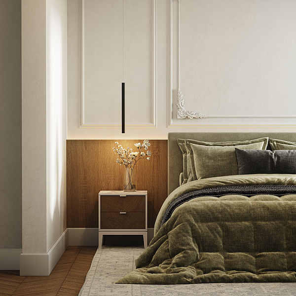 Подвесной светильник Ledron HL012-WHT