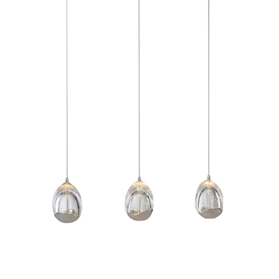 Подвесной светильник Delight Collection Terrene MD13003023-3B chrome