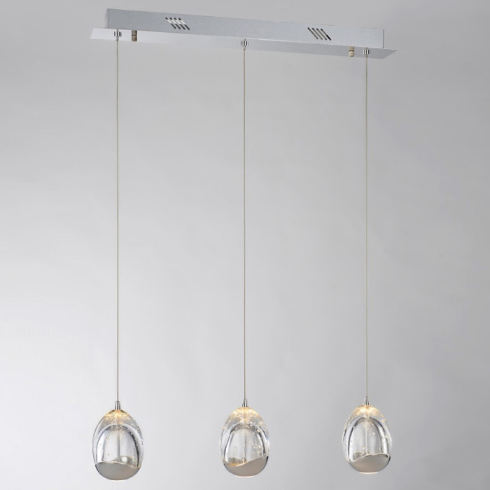 Подвесной светильник Delight Collection Terrene MD13003023-3B chrome