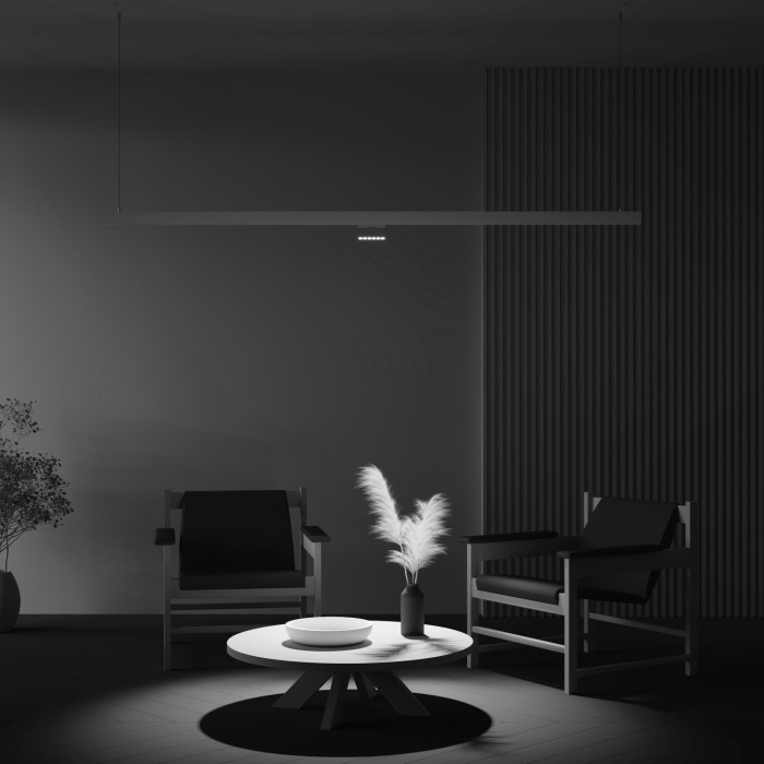 Трековый светильник Maytoni Points Rot TR033-4-6W3K-M-DS-W