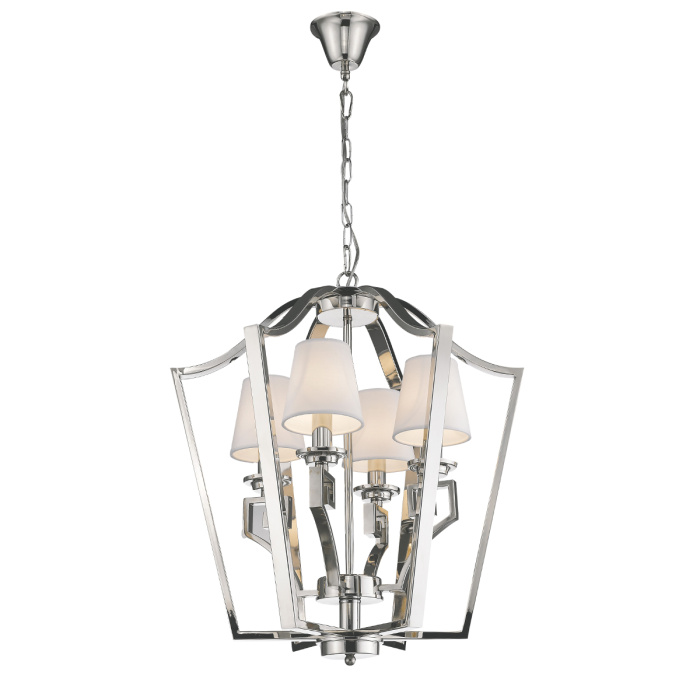 Подвесная люстра Delight Collection Presidential KM0701P-4 nickel