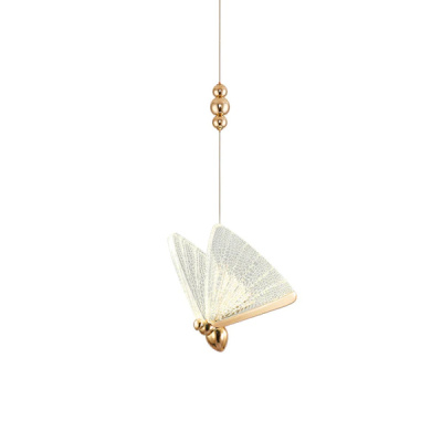 Подвесной светильник Delight Collection OM8201008-1 rose gold