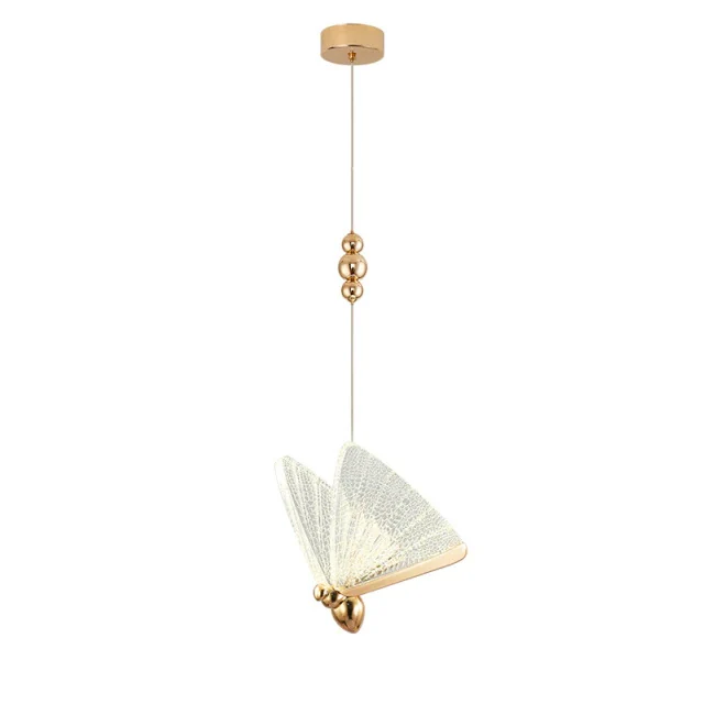 Подвесной светильник Delight Collection OM8201008-1 rose gold
