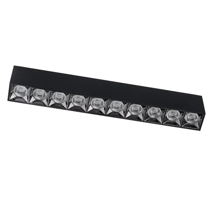 Накладной светильник Nowodvorski Midi Led Black 10060