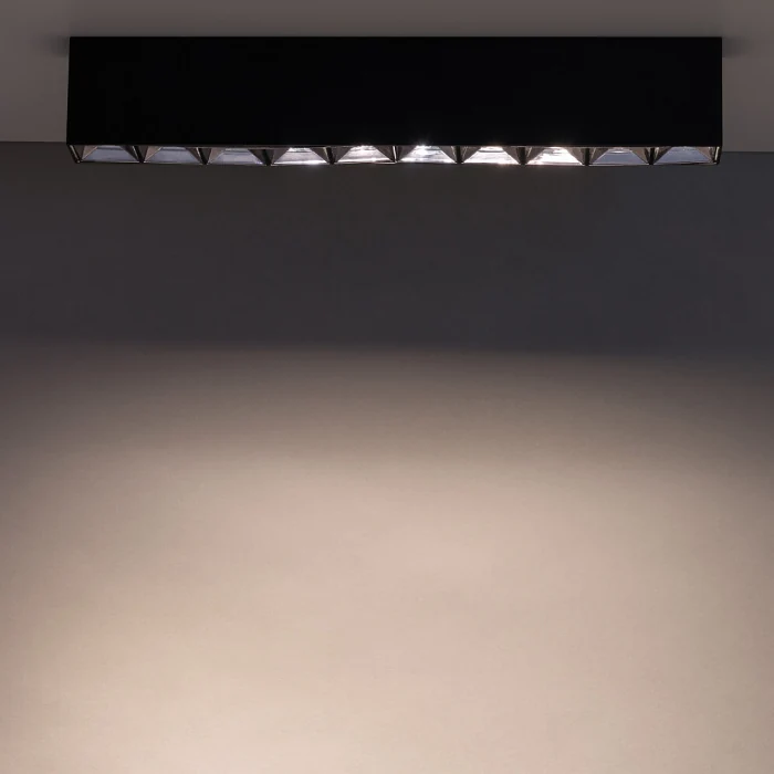 Накладной светильник Nowodvorski Midi Led Black 10060