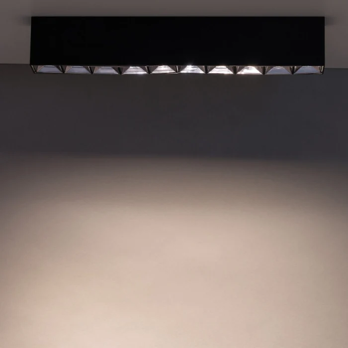 Накладной светильник Nowodvorski Midi Led Black 10060