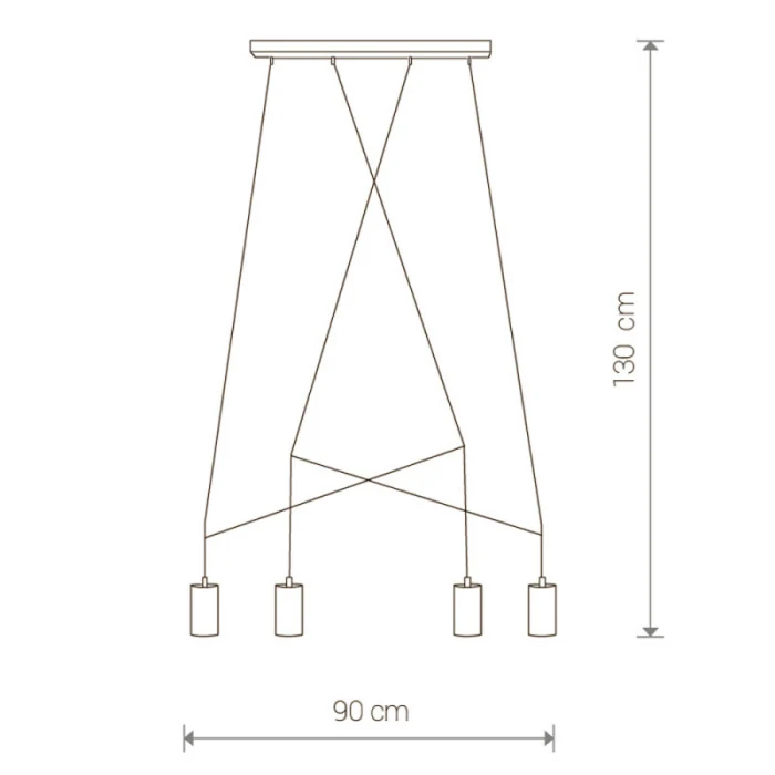 Подвесной светильник Nowodvorski Imbria 7957